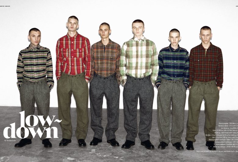 Low-down by Thomas Lohr for Sleek Magazine