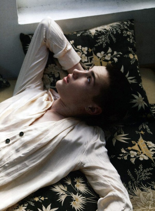 Callum Wilson by David Armstrong in Good Morning, Paris | L’Officiel Hommes Germany