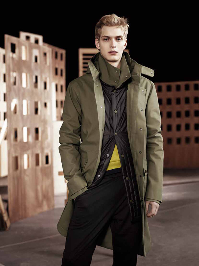 Carlos Peters & Yannick Mantele by Willy Vanderperre for Adidas SLVR Fall/Winter 2012