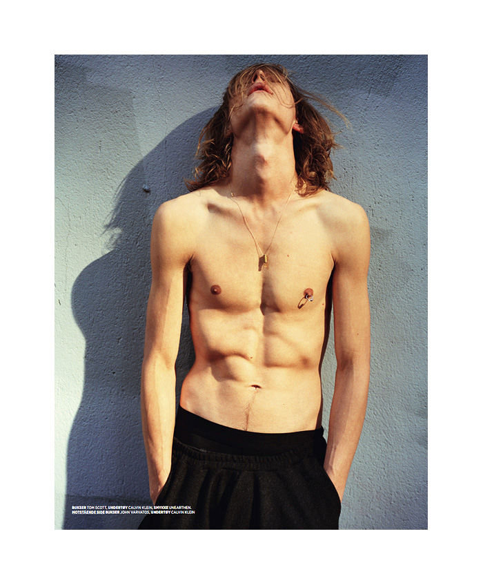 AJ Abualrub, Aiden Andrews, Christian Brylle, Ian O’Brien, Isaac Weber & Kyle Saunders by Matthew Kristall for SMUG Magazine