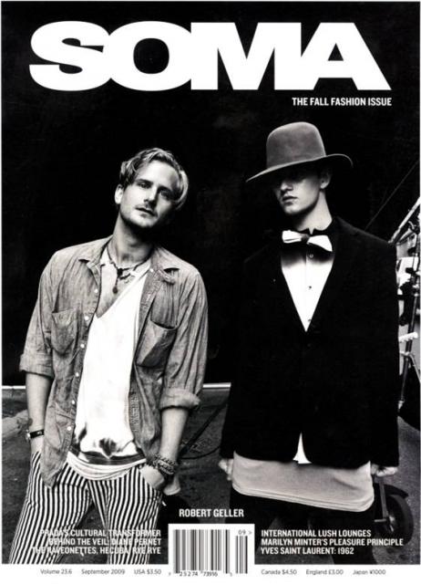 Soma | Robert Geller by Mike Kobal