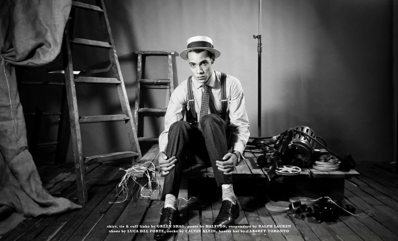 Dale Fraser by Franco Deleo for Contra Magazine