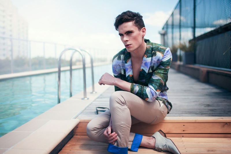 Zach Vickers by Jessica Klingelfuss for On the Streets of Sydney