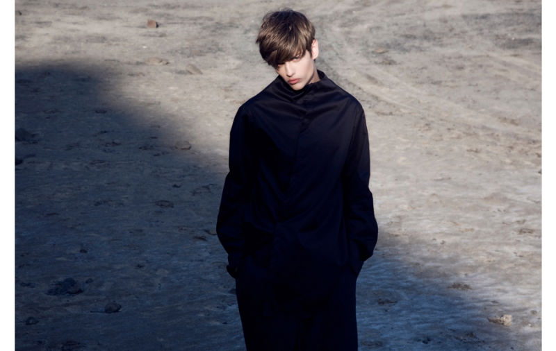 Pawel Bednarek for Song for the Mute Fall 2011 Collection