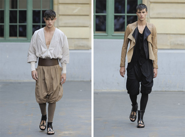 Songzio Spring 2011 | Paris Fashion Week