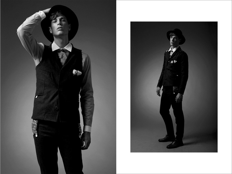 2Morrow’s Adam & Trevor are Sonia Park’s Paper Dolls as Lensed by Donald J