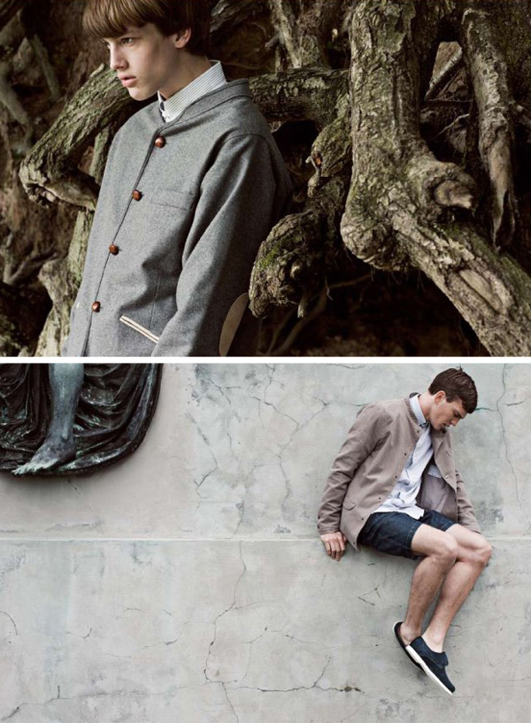 Soulland Spring 2011 | Sylvester Ulv, Esben L. & Jacob J. by Nikolaj Møller