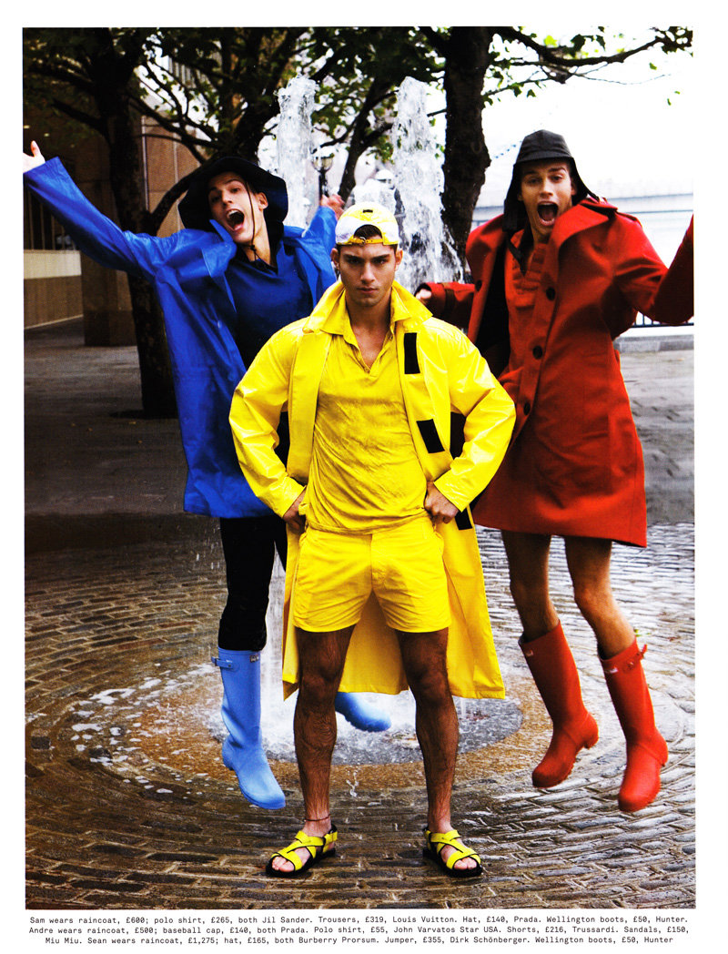 Daily Fix | Sam Webb, Sean Harju & Andre Ziehe by Doug Inglish