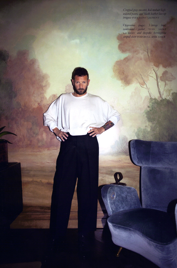 Purple Magazine | Stefano Pilati by Olivier Zahm