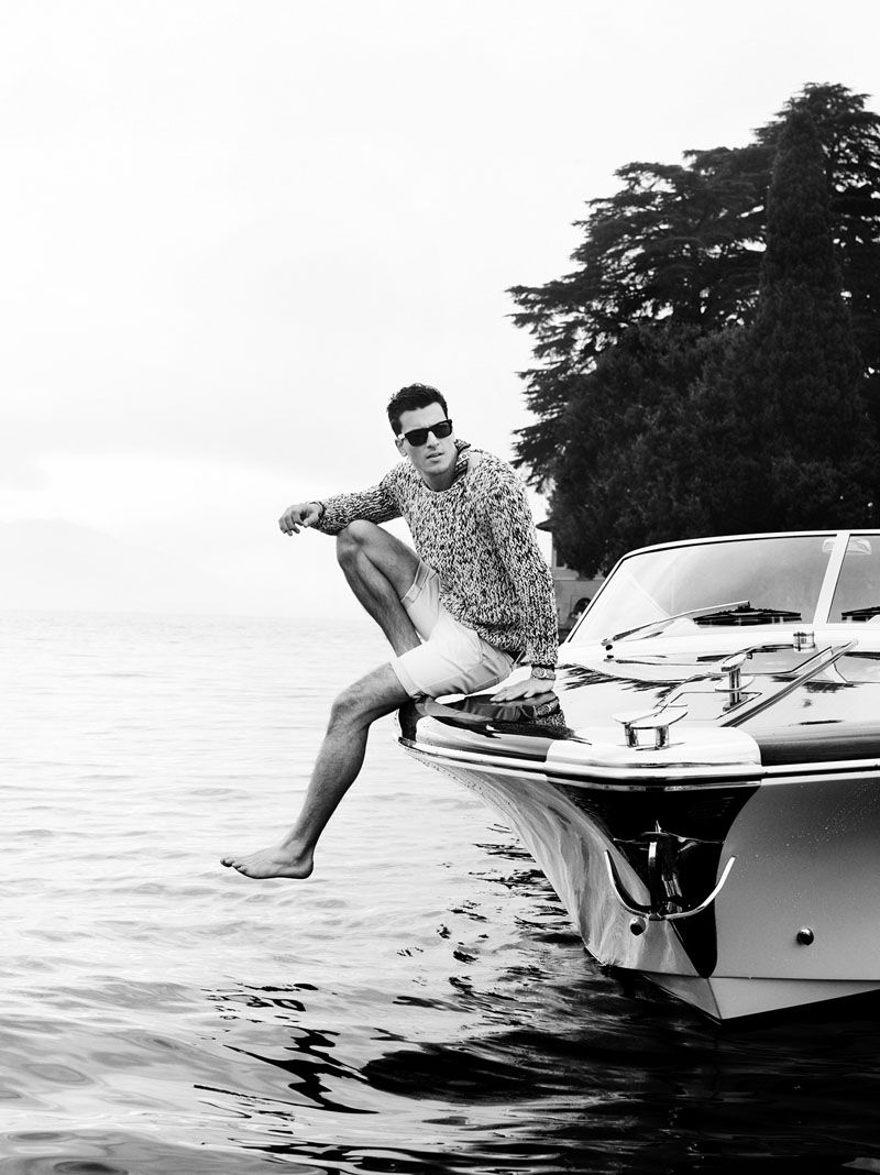 Steve Gold by Sergi Pons for GQ Español March 2011