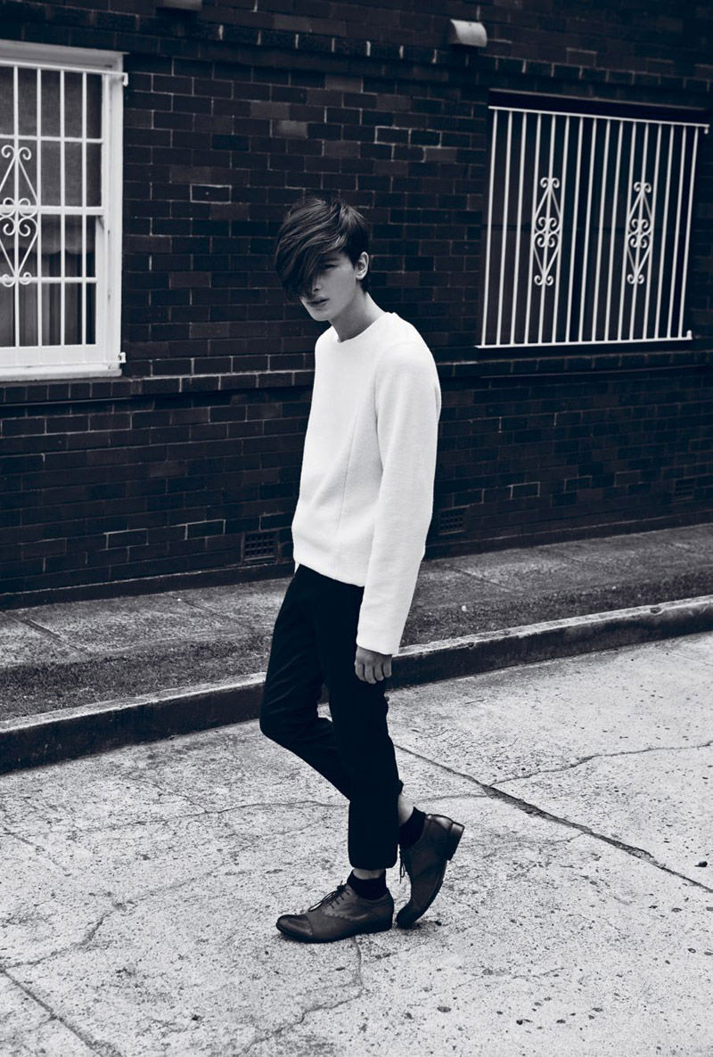 Hugh Vidler by Darren McDonald for Helmet