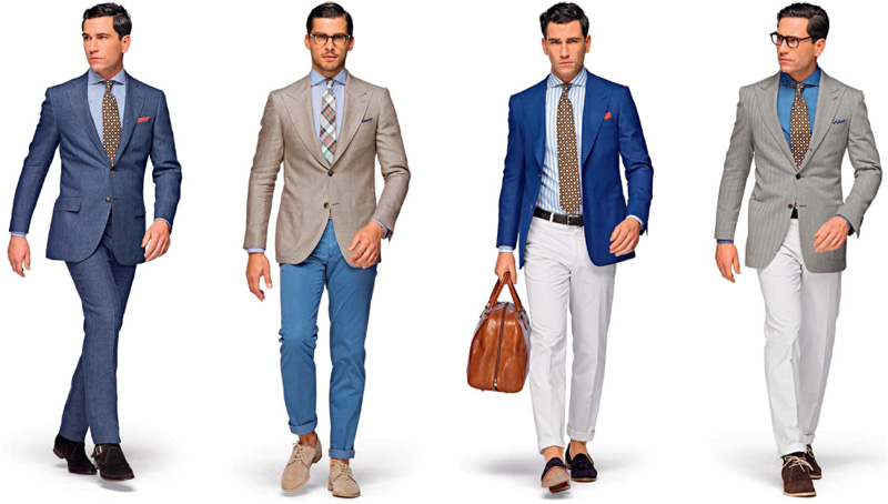 Suitsupply Boasts the Gentleman’s Tailored Summer