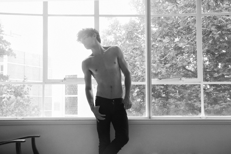 Portrait | Sunny Burns by Jannie Stentoft