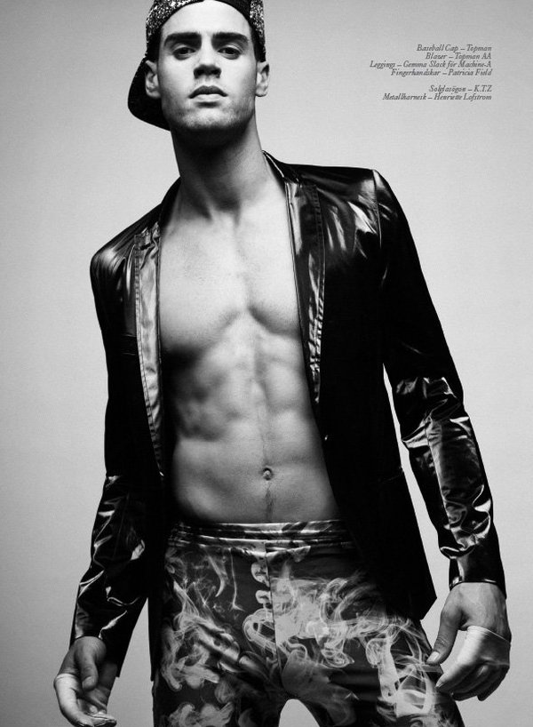 Chad White by Joseph Sinclair for Dorian