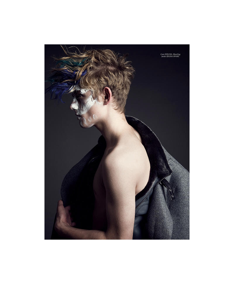 Taras Koltun by McKenzie James for Dressed to Kill