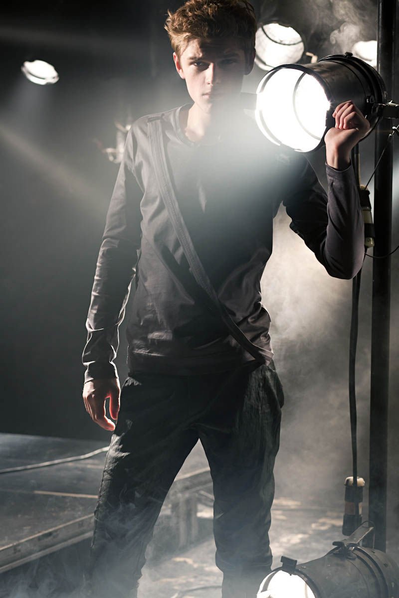 Taras Koltun by Martin Rondeau for Dubuc Spring 2011 Campaign