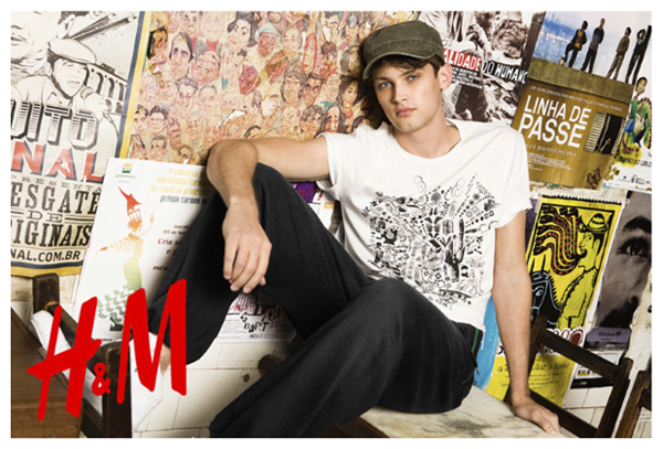Model of the Month | Taylor Fuchs–Revisiting H&M Spring 2009 Campaign by David Roemer