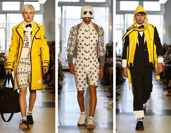 Spring 2010 | Thom Browne | The Fashionisto