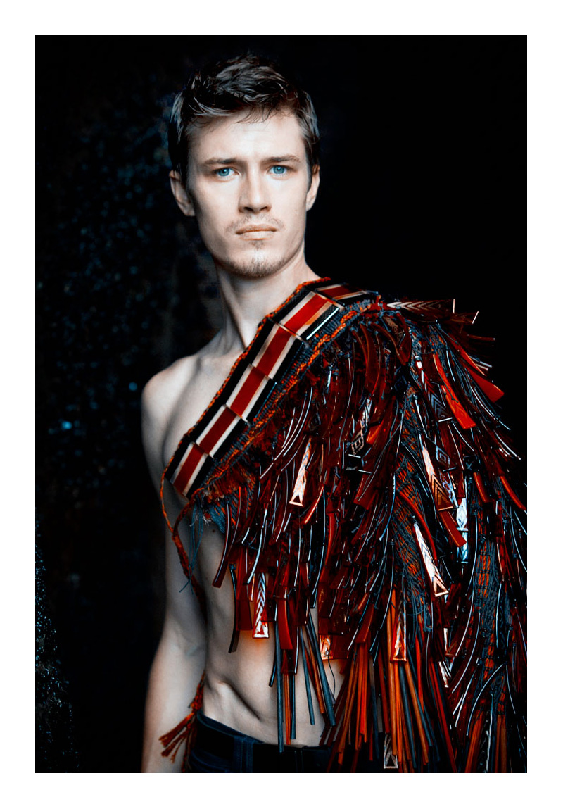Portrait | Te Rawhitiroa Bosch by David K Shields