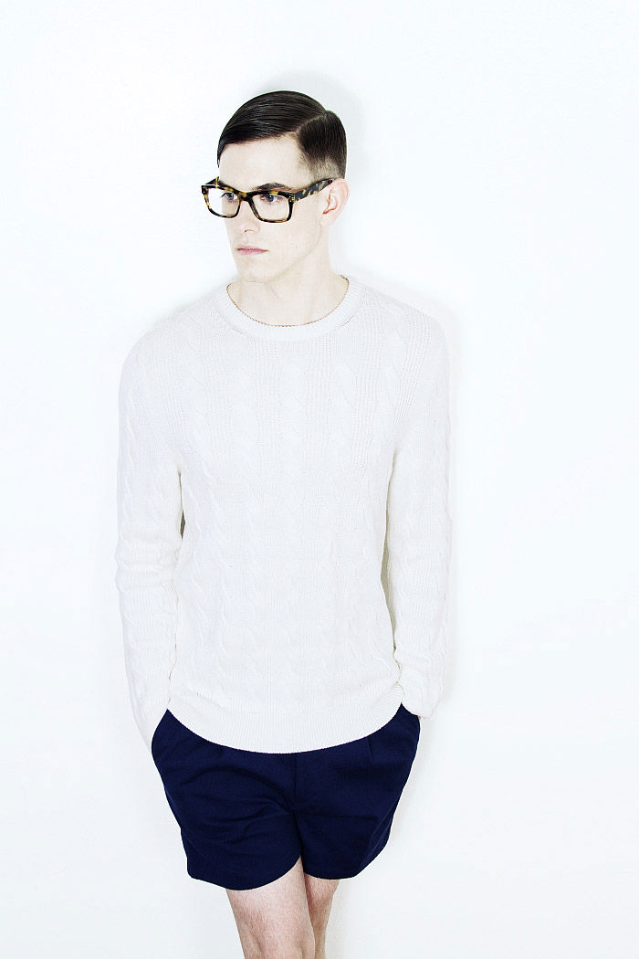 Tell Carlson by Shannon Sinclair for Fashionisto Issue 1