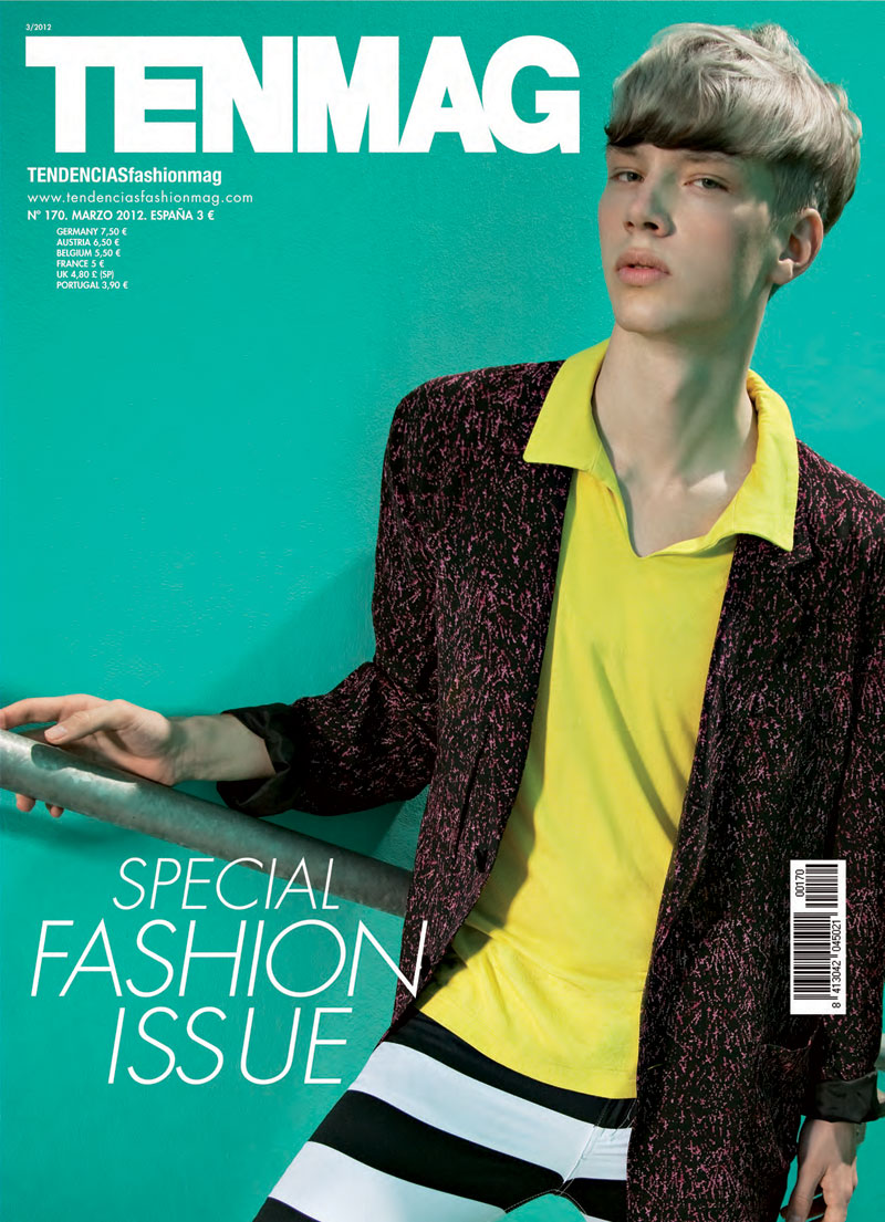 Richard Kranzin by Daniela Müller-Brunke for TenMag