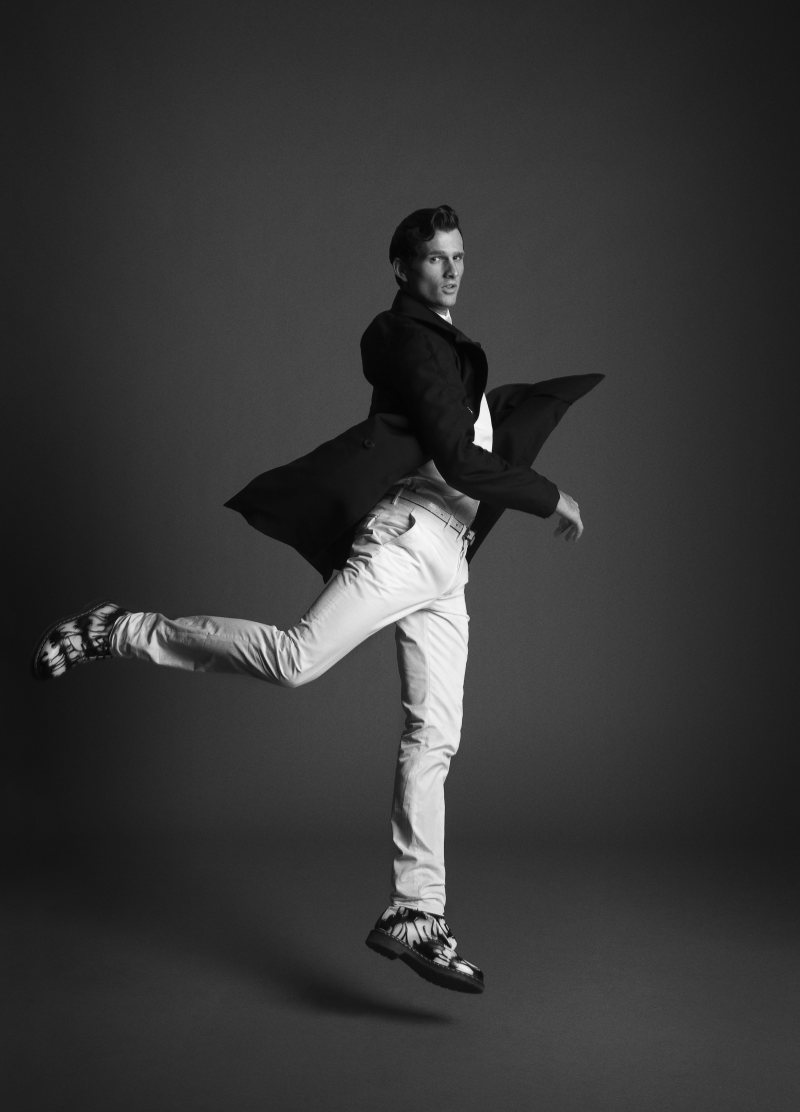 Terron Wood by Andrew Weir for Fashionisto Winter/Spring 2012 (Preview)