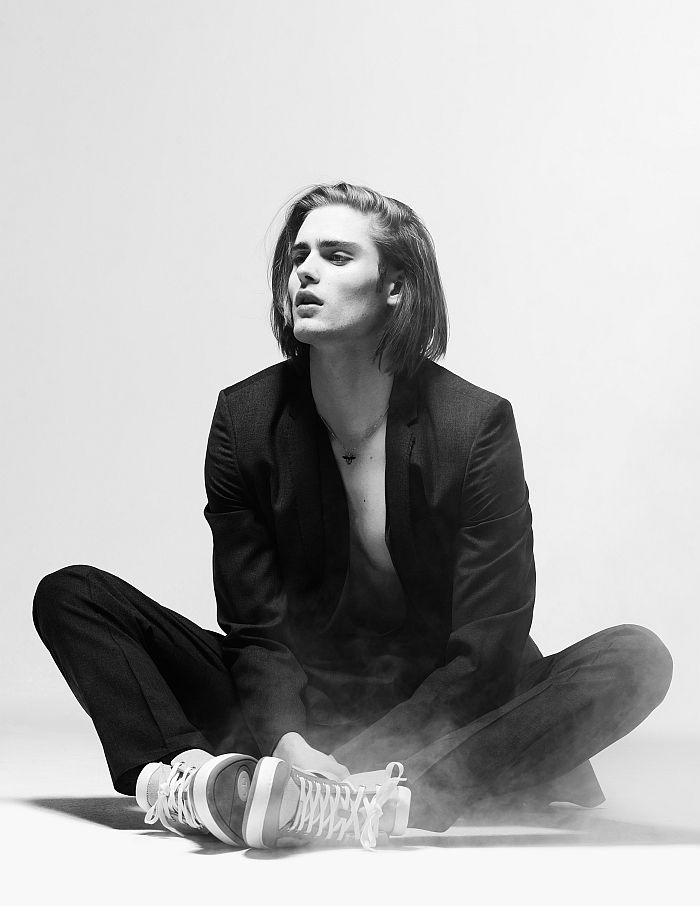 Fashionisto Outtake | Jacques Naude by Richard Pier Petit