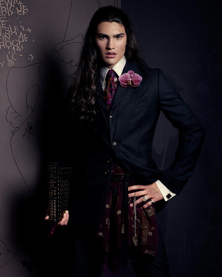 The Rakes’ Progess by Richard Pier Petit for And Men Fall/Winter 2010