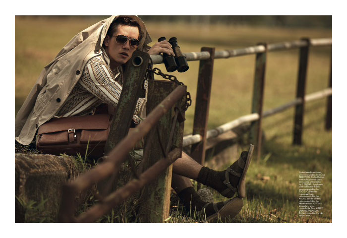 Thiago Copetti by Mark Law for Style:Men