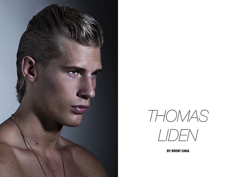 Brent Chua Photographs Norway’s Thomas Liden