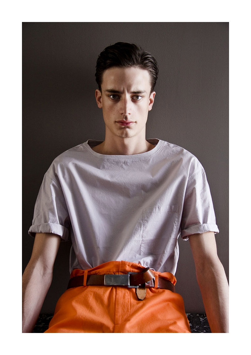 Fresh Face | Thomas Bukovatz by Pierre-Luc Moisan