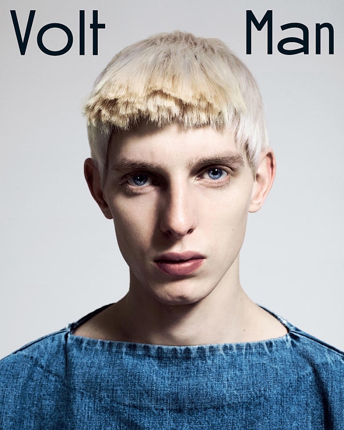 Thomas Penfound by Alastair Strong for Volt Man