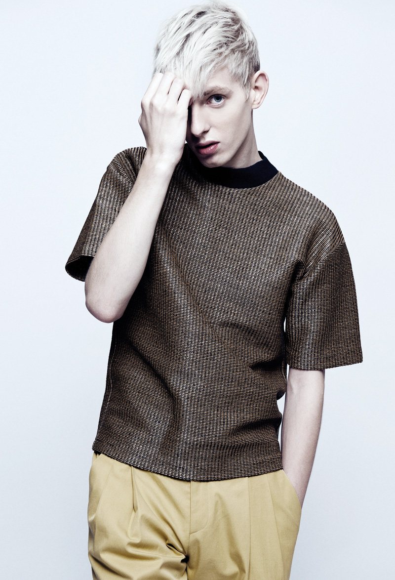 Thomas Penfound by Alexandre Valerio for Fashionisto Winter/Spring 2012 (Preview)