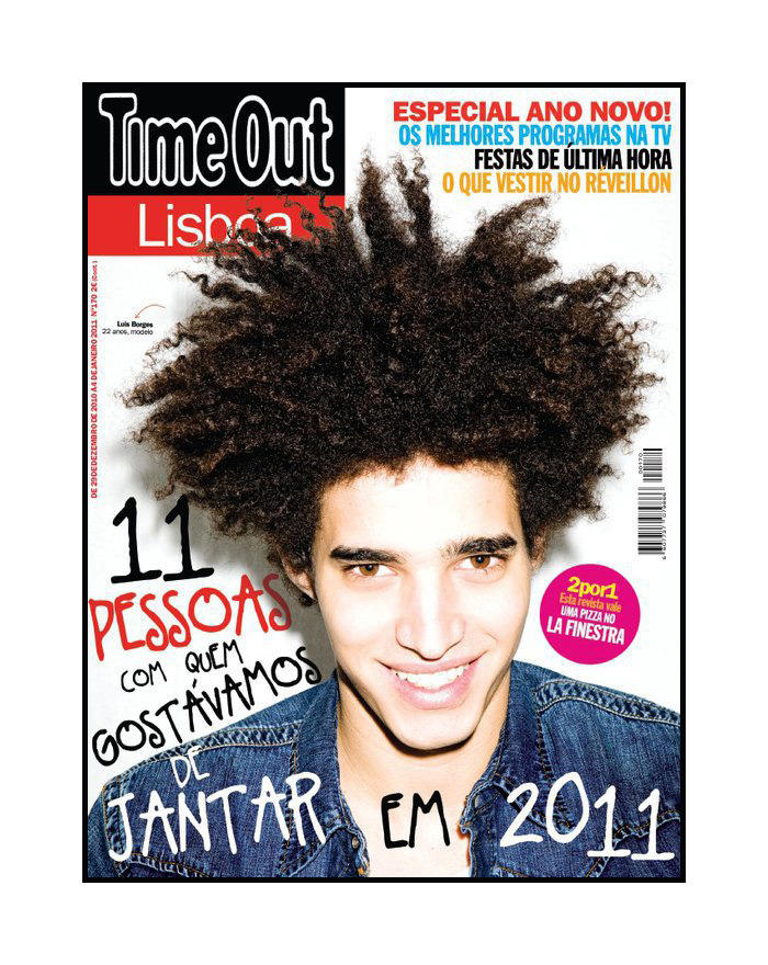 Luis Borges for Time Out Lisboa