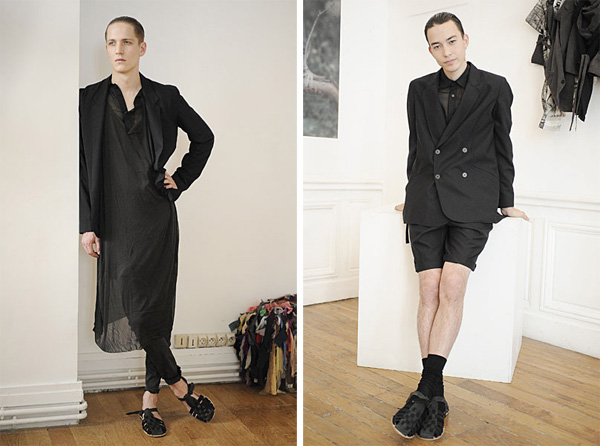 Tillmann Lauterbach Spring 2011 | Paris Fashion Week