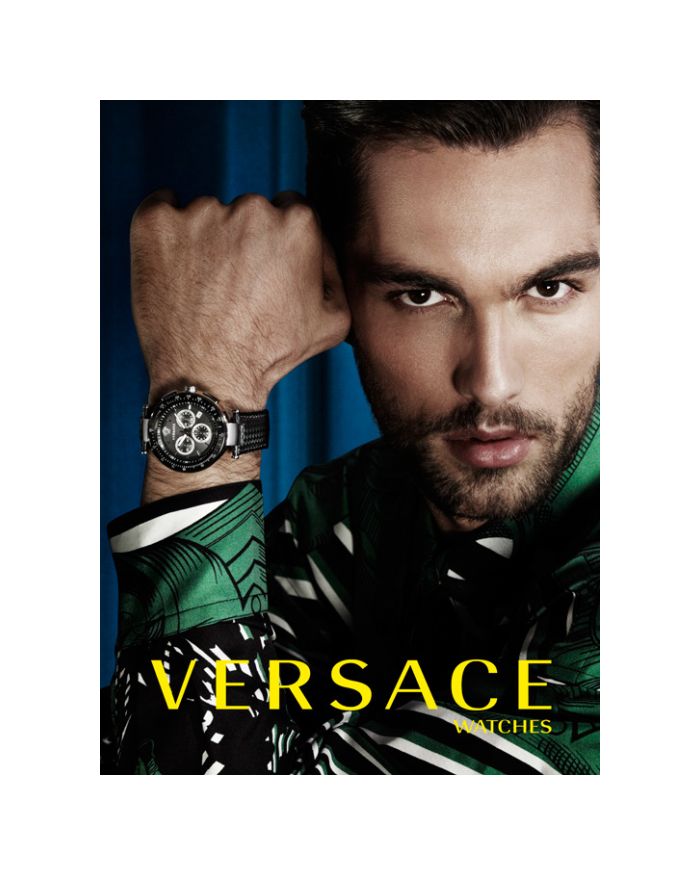 tobias sorensen versace watches campaign1