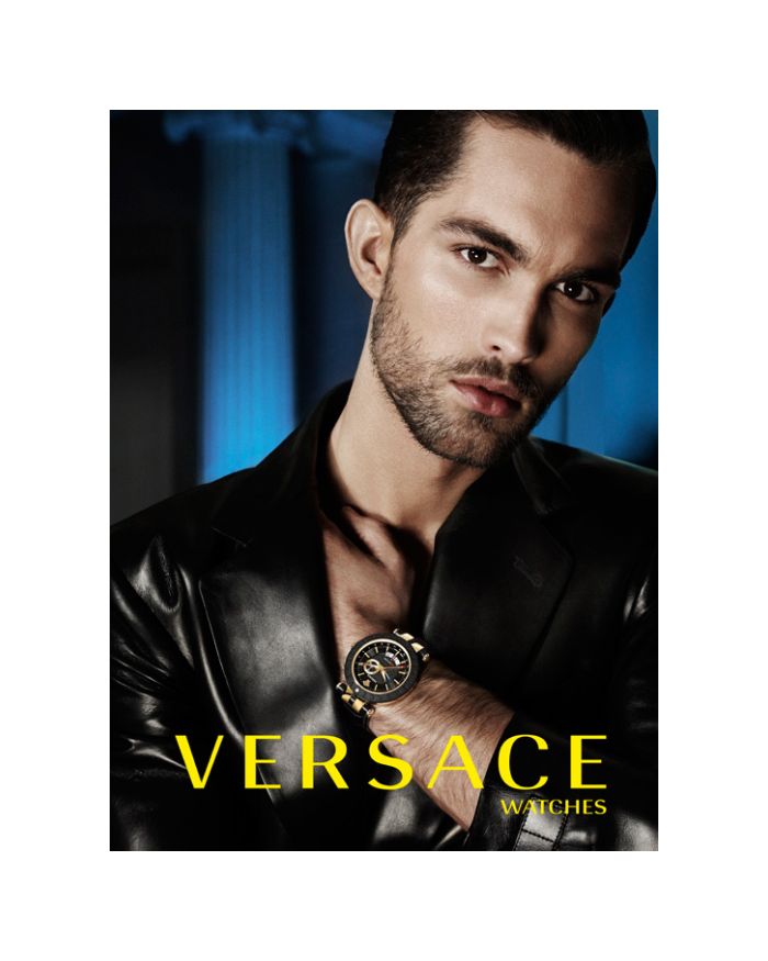 tobias sorensen versace watches campaign2