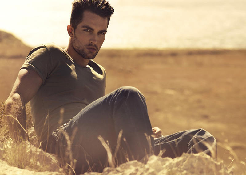 Tobias Sørensen by Peter Gehrke for Calliope Spring 2011 Campaign