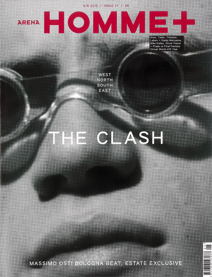 Toby Leonard by Mel Bles for Arena Homme+