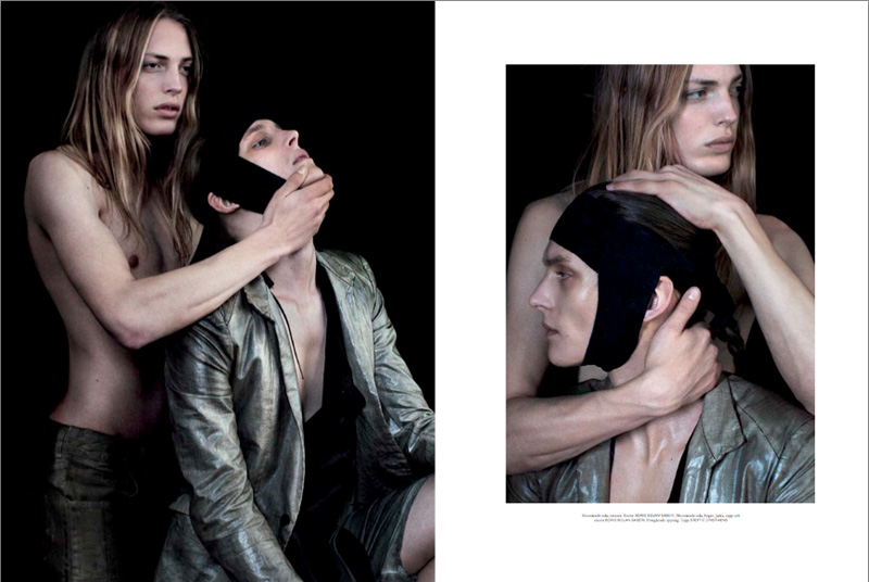 Tomek Szczukiecki & Erik Andersson by Julia Hetta for Rodeo Magazine