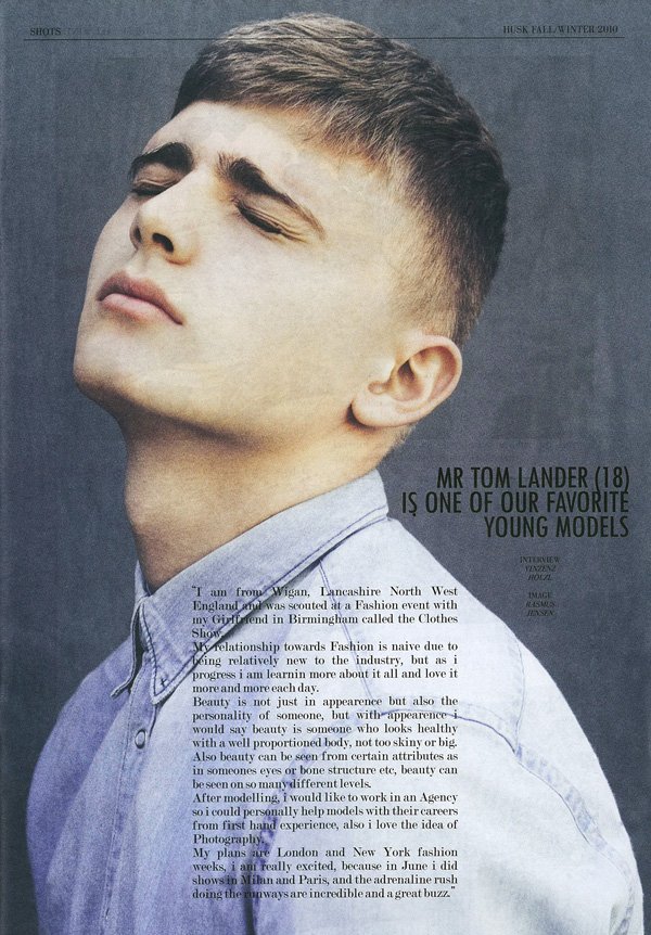 Snap! | Tom Lander by Rasmus Jensen