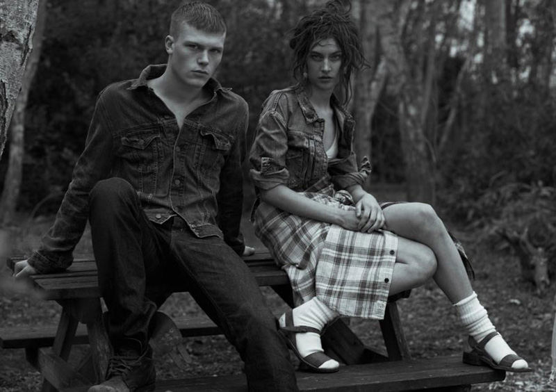 Tommy Kristiansen by Ben Weller for Twin Magazine