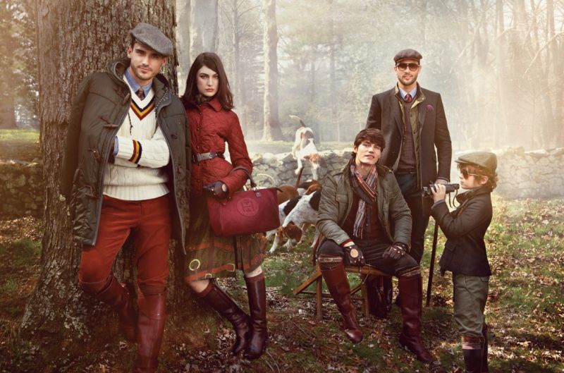 Arthur Kulkov, Max Rogers, Noah Mills, Sam Way & More for Tommy Hilfiger Fall/Winter 2012 Campaign