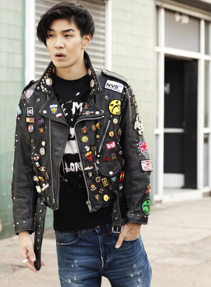 Tomo Kurata by Cameron McNee for Attitude Magazine