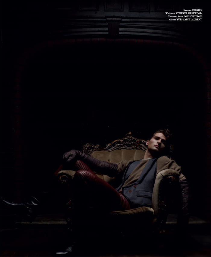 Tom Warren by the LaRoache Brothers for Glass Magazine