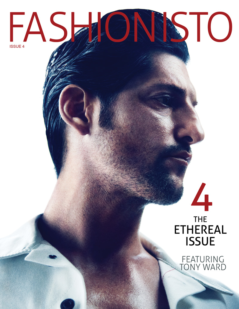 tony ward fashionisto cover1