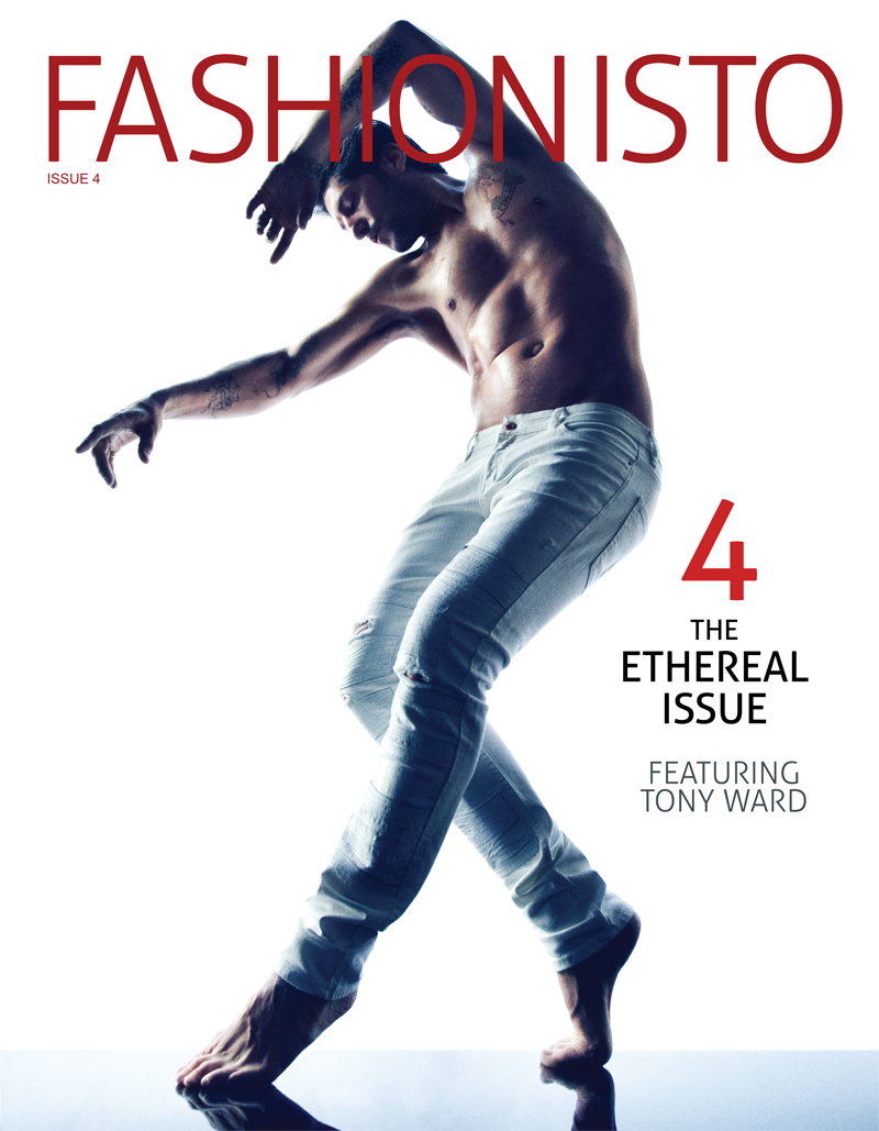 Tony Ward by Paul Scala for Fashionisto Summer 2012 | Alternate Cover