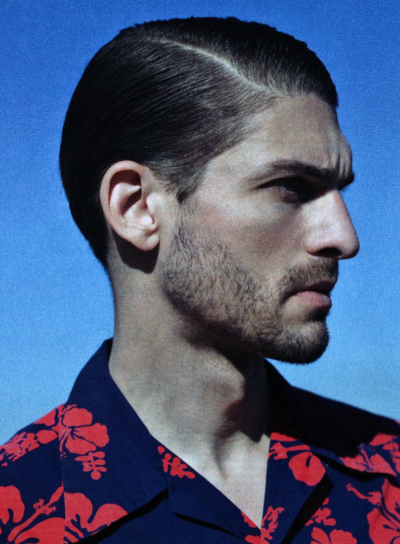 Tony Bryan by Cedric Bihr for L’Officiel Hommes Italia