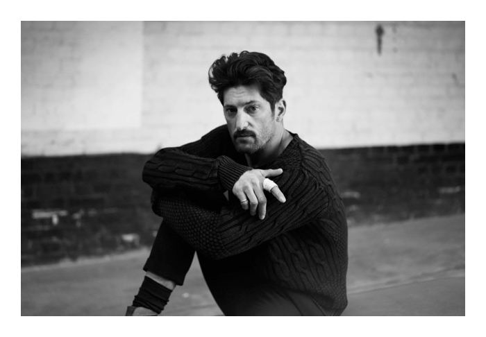 Tony Ward by Ben Morris for AllSaints “Create Britain”