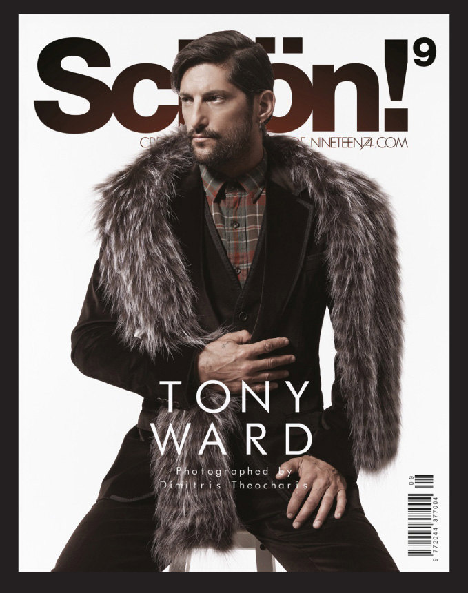 Tony Ward by Dimitris Theocharis for Schön! Cover